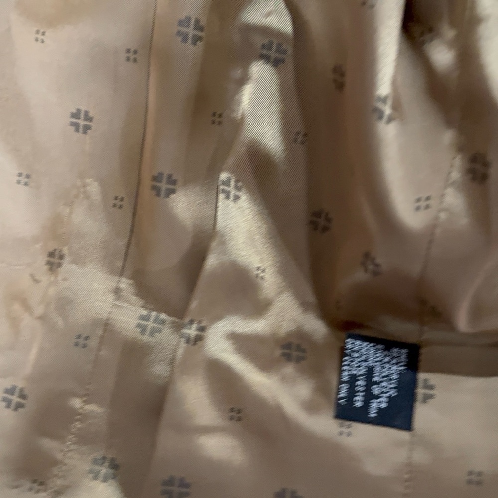 Larry Levine Brown Houndstooth Blazer - Picture 3 of 7
